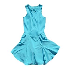 Lululemon Everlux Dress Blue Skater Athletic Tennis Workout Size 2